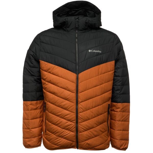Columbia Columbia EDDIE GORGE HOODED JACKET Мъжко яке, оранжево, размер