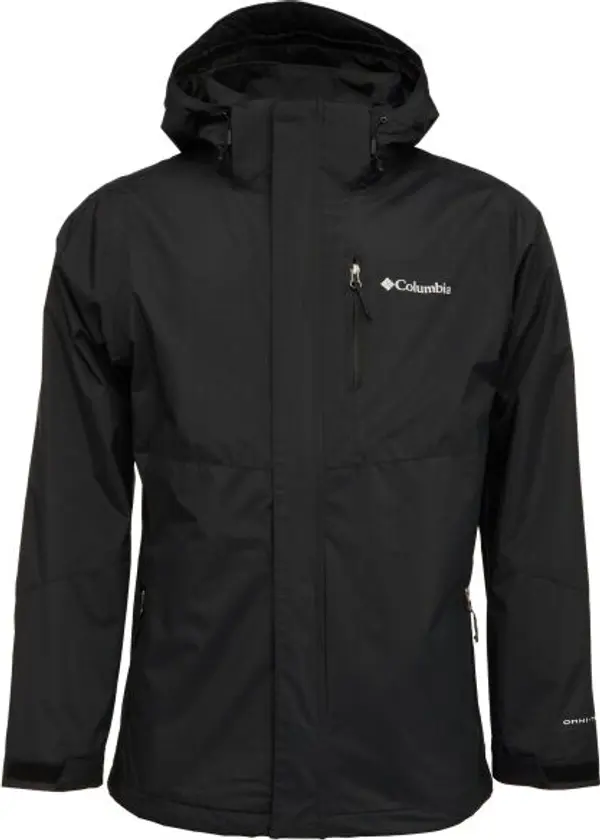 Columbia Columbia ELEMENT BLOCKER II INTERCHANGE JACKET Мъжко яке, черно, размер