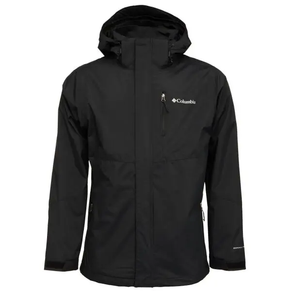 Columbia Columbia ELEMENT BLOCKER II INTERCHANGE JACKET Мъжко яке, черно, размер