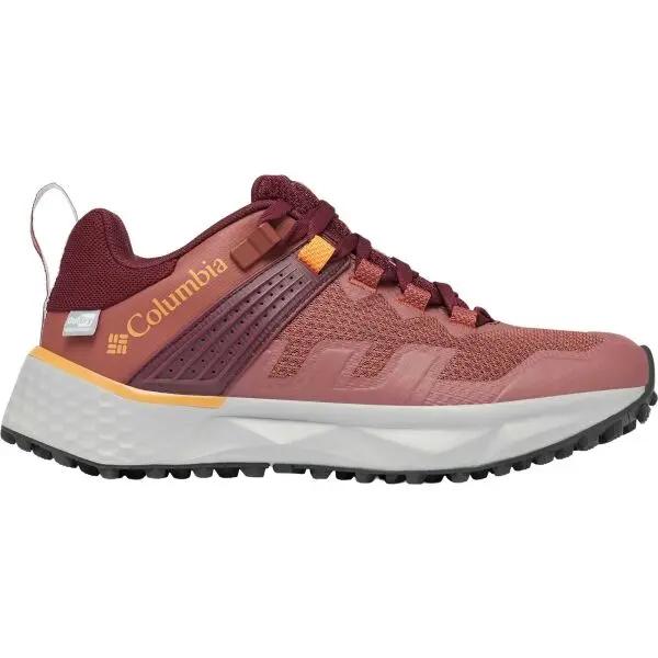 Columbia Columbia FACET 75 OUTDRY W Дамски обувки за туризъм, винен, размер 37.5
