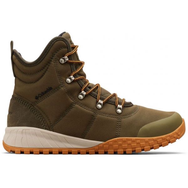 Columbia Columbia FAIRBANKS OMNI-HEAT Мъжки зимни обувки, khaki, размер 41.5