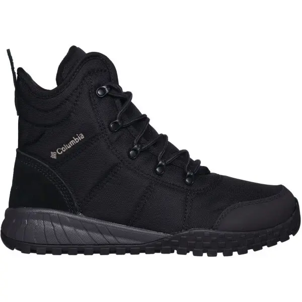 Columbia Columbia FAIRBANKS OMNI-HEAT Мъжки зимни обувки, тъмносиво, размер 40.5