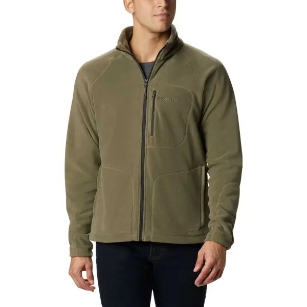 Columbia Columbia FAST TREK II FULL ZIP FLEECE Мъжки суитшърт, khaki, размер