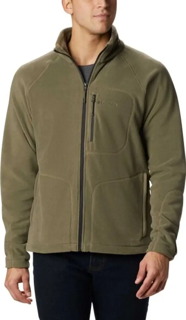Columbia Columbia FAST TREK II FULL ZIP FLEECE Мъжки суитшърт, khaki, размер