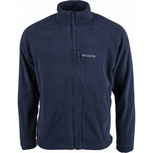 Columbia Columbia FAST TREK II FULL ZIP FLEECE Мъжки суитшърт, тъмносин, размер
