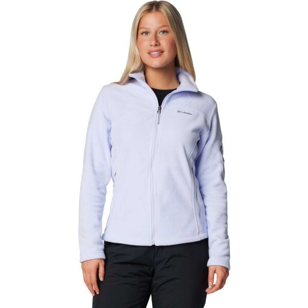 Columbia Columbia FAST TREK II JACKET Дамски поларен суитшърт, светлосиньо, размер