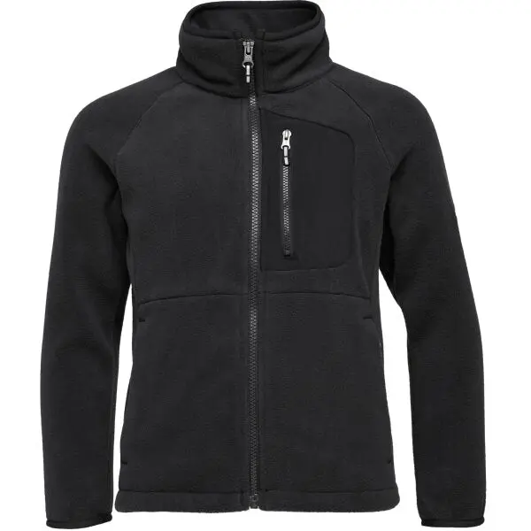 Columbia Columbia FAST TREK IV FLEECE FULL ZIP Момичешки суитшърт, черно, размер