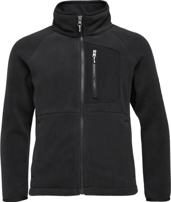 Columbia Columbia FAST TREK IV FLEECE FULL ZIP Момичешки суитшърт, черно, размер