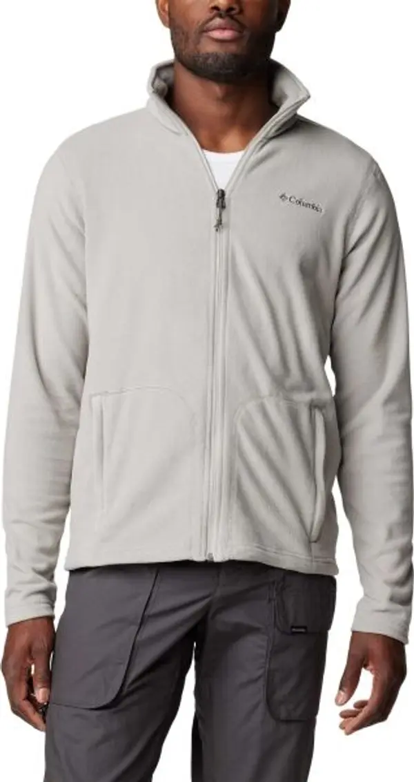 Columbia Columbia FAST TREK LIGHT FULL ZIP FLEECE Мъжки суитшърт, сиво, размер