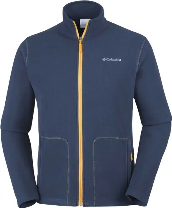 Columbia Columbia FAST TREK LIGHT FULL ZIP FLEECE Мъжки суитшърт, тъмносин, размер