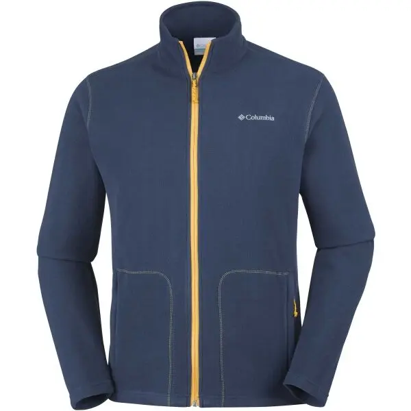 Columbia Columbia FAST TREK LIGHT FULL ZIP FLEECE Мъжки суитшърт, тъмносин, размер