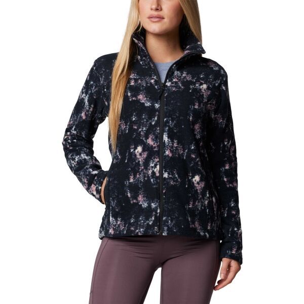 Columbia Columbia FAST TREK PRINTED JACKET Дамско ски  яке, черно, размер