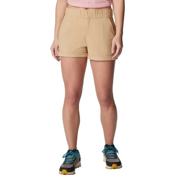 Columbia Columbia FIRWOOD CAMP II SHORT Дамски къси шорти, кафяво, размер