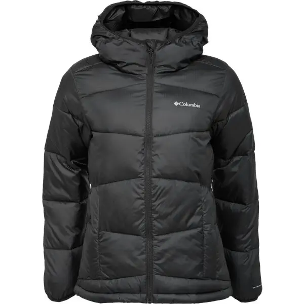 Columbia Columbia FIVEMILE BUTTE HOODED JACKET Дамско зимно яке, черно, размер