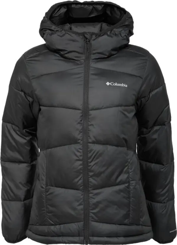 Columbia Columbia FIVEMILE BUTTE HOODED JACKET Дамско зимно яке, черно, размер