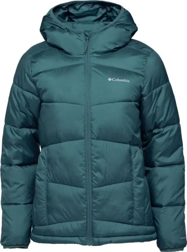 Columbia Columbia FIVEMILE BUTTE HOODED JACKET Дамско зимно яке, зелено, размер