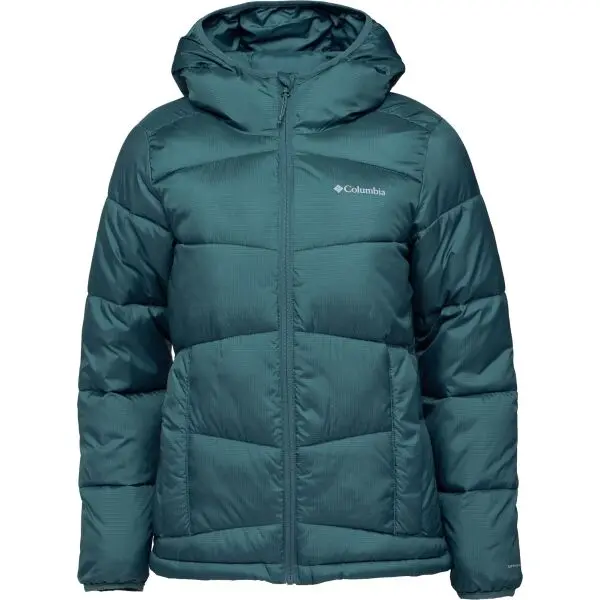 Columbia Columbia FIVEMILE BUTTE HOODED JACKET Дамско зимно яке, зелено, размер