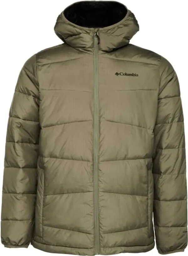Columbia Columbia FIVEMILE BUTTE HOODED JACKET Мъжко зимно яке, khaki, размер