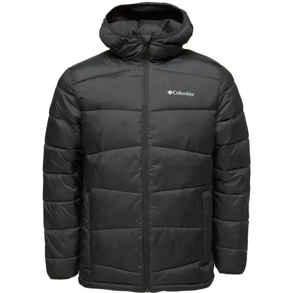 Columbia Columbia FIVEMILE BUTTE II HOODED JACKET Мъжко зимно яке, черно, размер