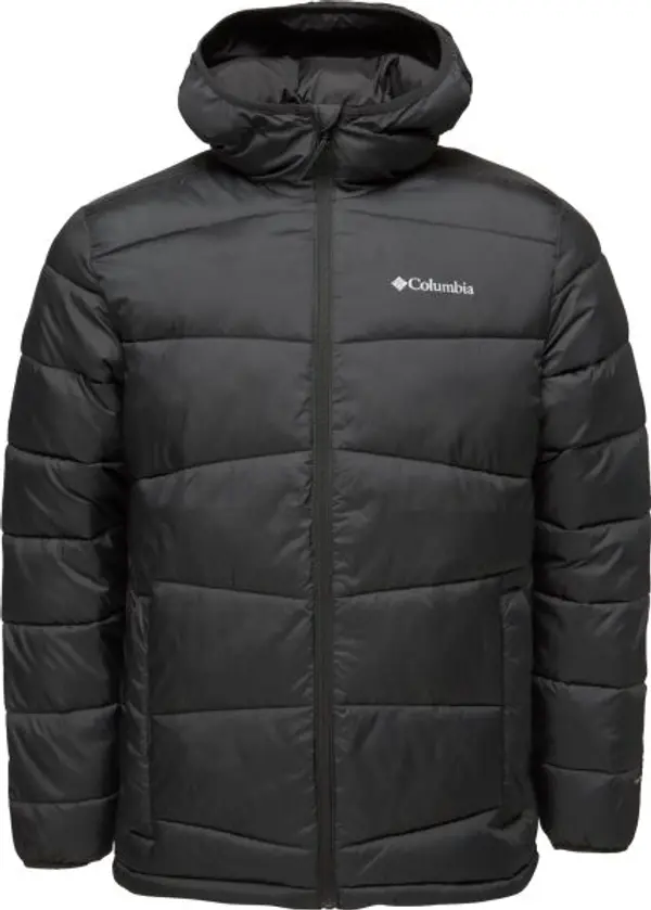 Columbia Columbia FIVEMILE BUTTE II HOODED JACKET Мъжко зимно яке, черно, размер