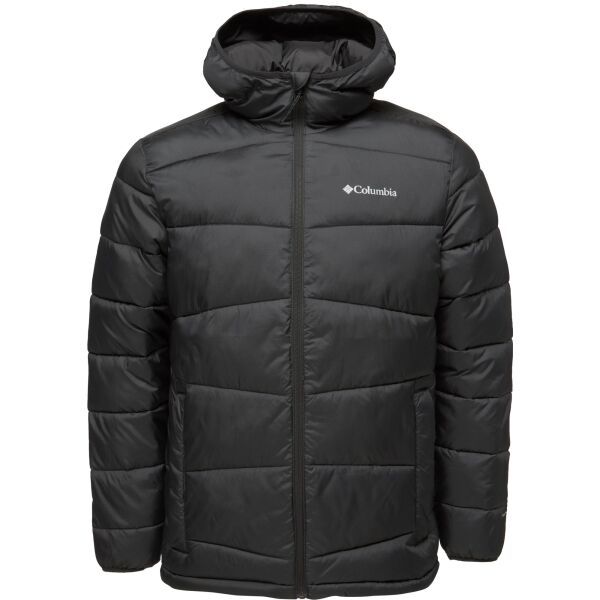 Columbia Columbia FIVEMILE BUTTE II HOODED JACKET Мъжко зимно яке, черно, размер