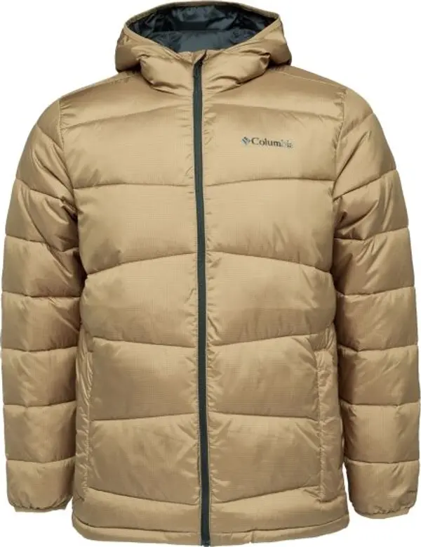 Columbia Columbia FIVEMILE BUTTE II HOODED JACKET Мъжко зимно яке, кафяво, размер