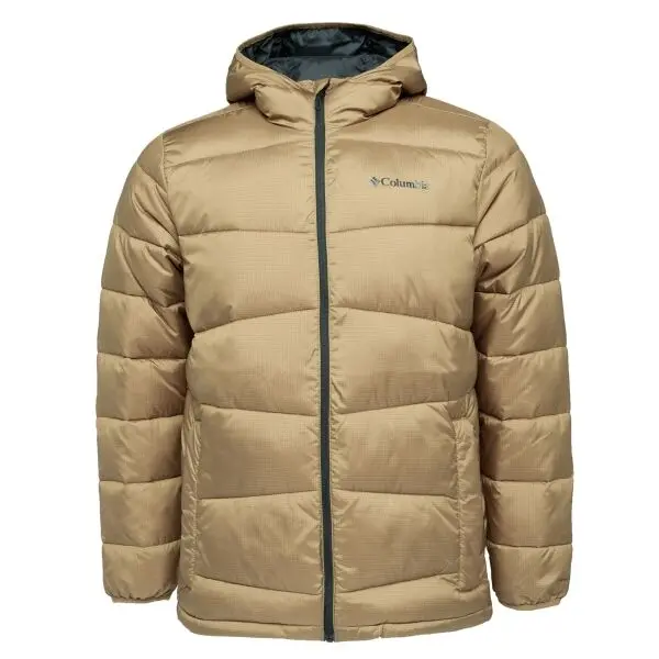 Columbia Columbia FIVEMILE BUTTE II HOODED JACKET Мъжко зимно яке, кафяво, размер