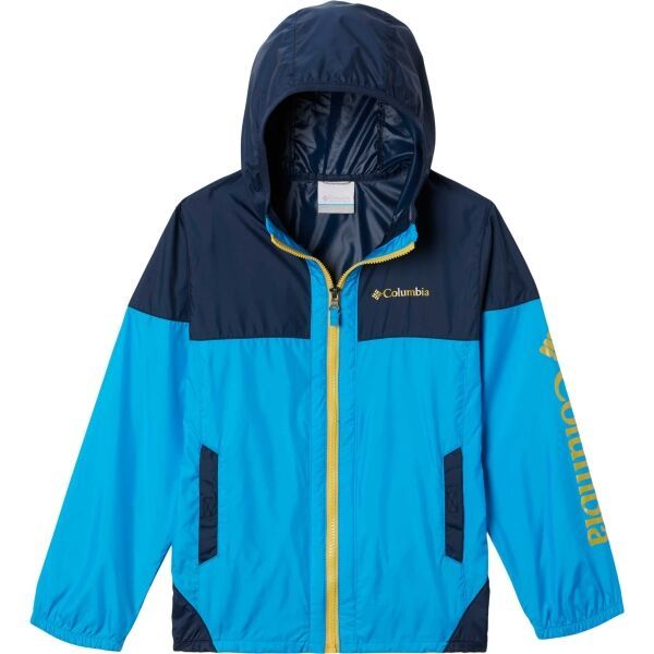 Columbia Columbia FLASH CHALLENGER WINDBREAKER Детско яке, синьо, размер