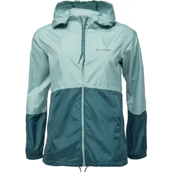 Columbia Columbia FLASH FORWARD™ II WINDBREAKER Дамско яке, синьо, размер