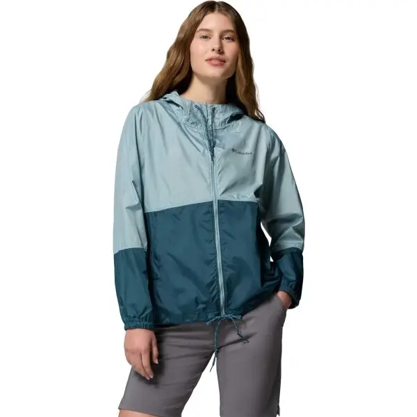 Columbia Columbia FLASH FORWARD™ II WINDBREAKER Дамско яке, синьо, размер