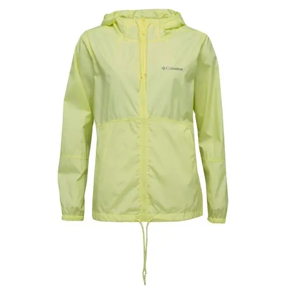 Columbia Columbia FLASH FORWARD™ II WINDBREAKER Дамско яке, жълто, размер