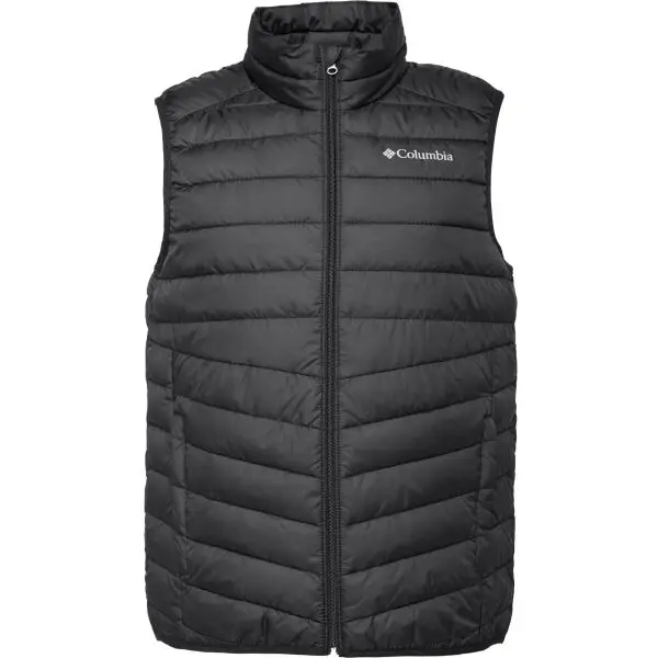 Columbia Columbia FOSTER FALLS VEST Мъжки елек, черно, размер