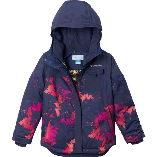 Columbia Columbia G MIGHTY MOGUL II JACKET Яке за момичета, тъмносин, размер