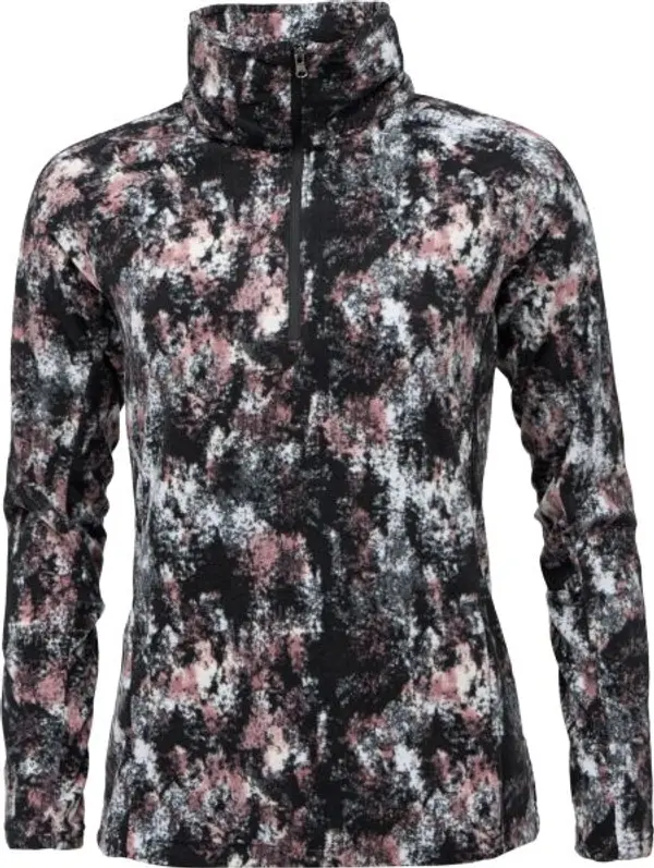 Columbia Columbia GLACIAL IV 1/2 ZIP Дамска суитшърт, черно, размер