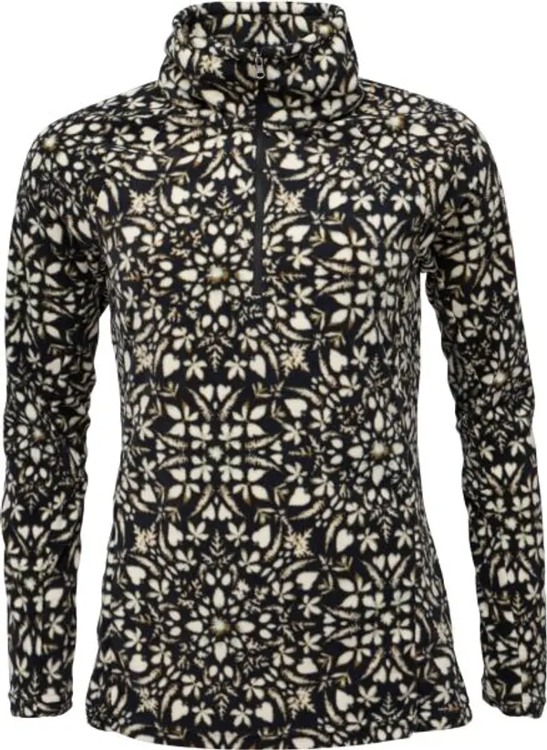 Columbia Columbia GLACIAL IV 1/2 ZIP Дамска суитшърт, черно, размер