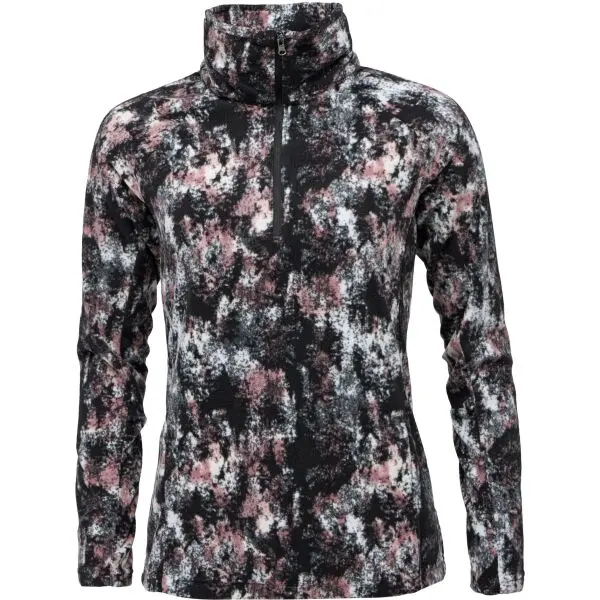 Columbia Columbia GLACIAL IV 1/2 ZIP Дамска суитшърт, черно, размер