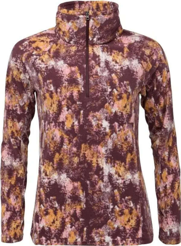 Columbia Columbia GLACIAL IV 1/2 ZIP Дамска суитшърт, винен, размер