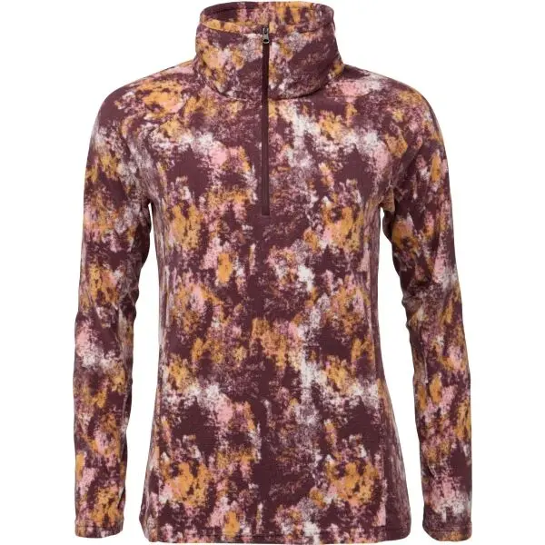 Columbia Columbia GLACIAL IV 1/2 ZIP Дамска суитшърт, винен, размер