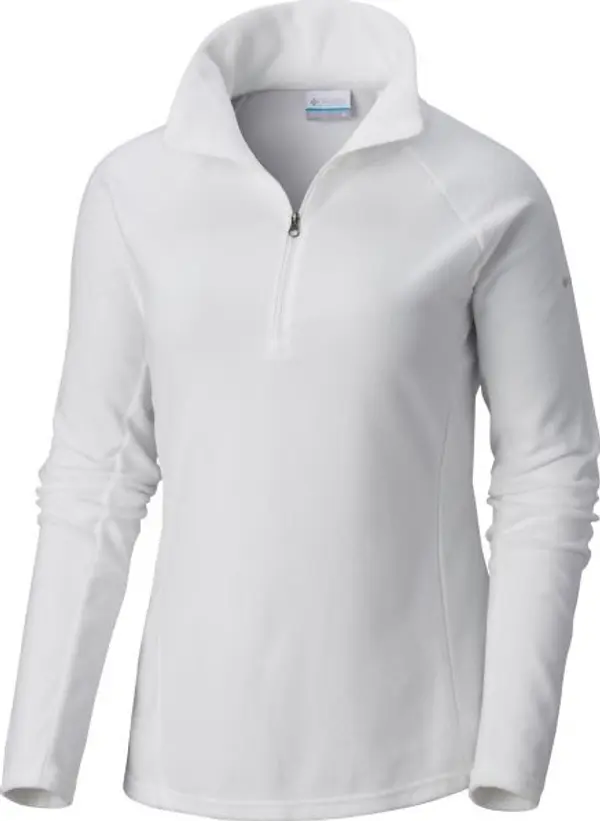 Columbia Columbia GLACIAL IV HALF ZIP Дамска туристическа блуза, бяло, размер