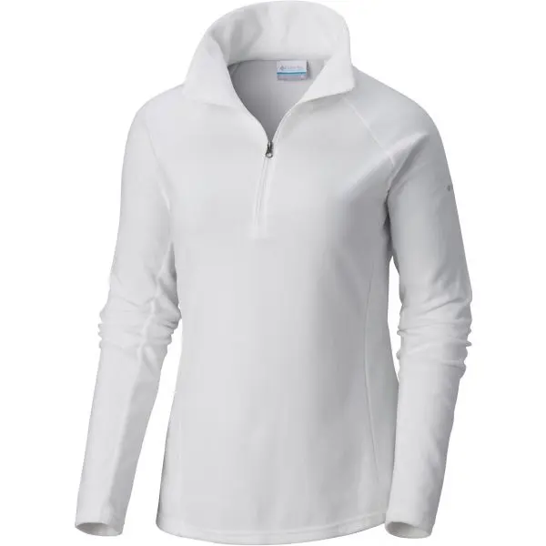 Columbia Columbia GLACIAL IV HALF ZIP Дамска туристическа блуза, бяло, размер