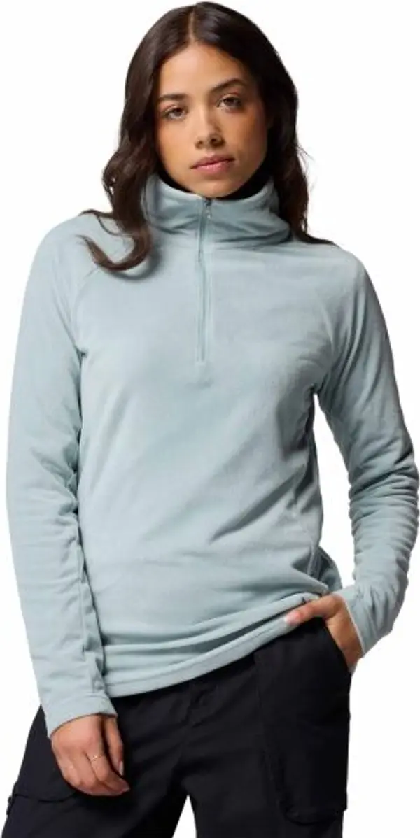 Columbia Columbia GLACIAL IV HALF ZIP Дамска туристическа блуза, светлосиньо, размер
