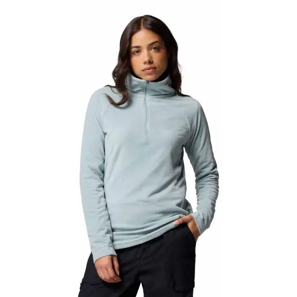 Columbia Columbia GLACIAL IV HALF ZIP Дамска туристическа блуза, светлосиньо, размер