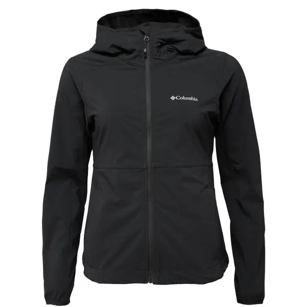 Columbia Columbia HEATHER CANYON HOODDED JACKET Дамско софтшел яке, черно, размер