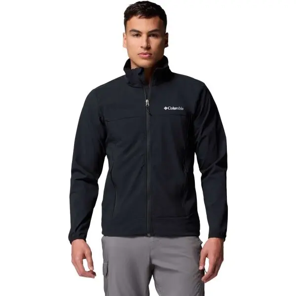 Columbia Columbia HEATHER CANYON II JACKET Мъжко софтшел яке, черно, размер