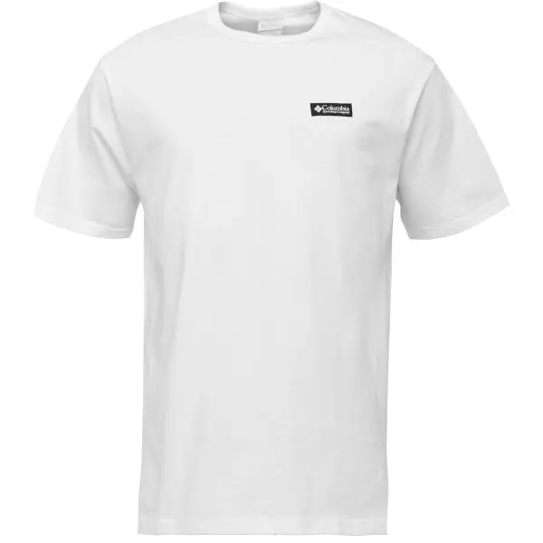 Columbia Columbia HEAVYWEIGHT TEE Мъжка памучна тениска, бяло, размер