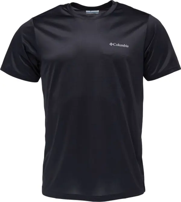Columbia Columbia HIKE CREW Мъжка тениска, черно, размер