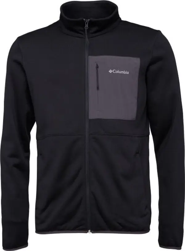 Columbia Columbia HIKE FZ Мъжки суитшърт, черно, размер