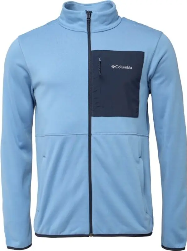 Columbia Columbia HIKE FZ Мъжки суитшърт, синьо, размер