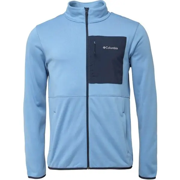 Columbia Columbia HIKE FZ Мъжки суитшърт, синьо, размер