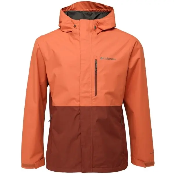 Columbia Columbia HIKEBOUND JACKET Мъжко водоустойчиво яке, оранжево, размер